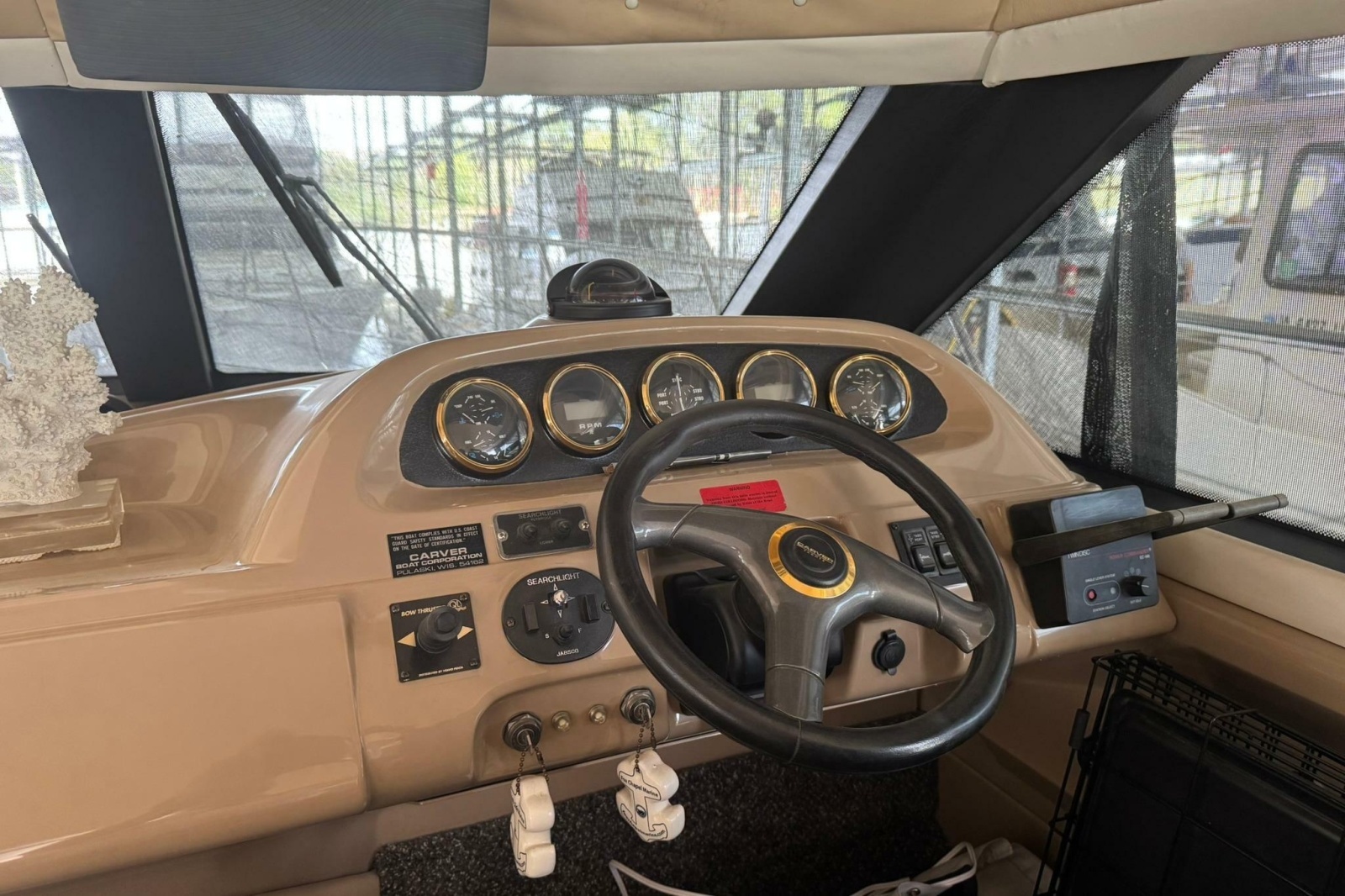1999 Carver 450 Voyager Pilothouse