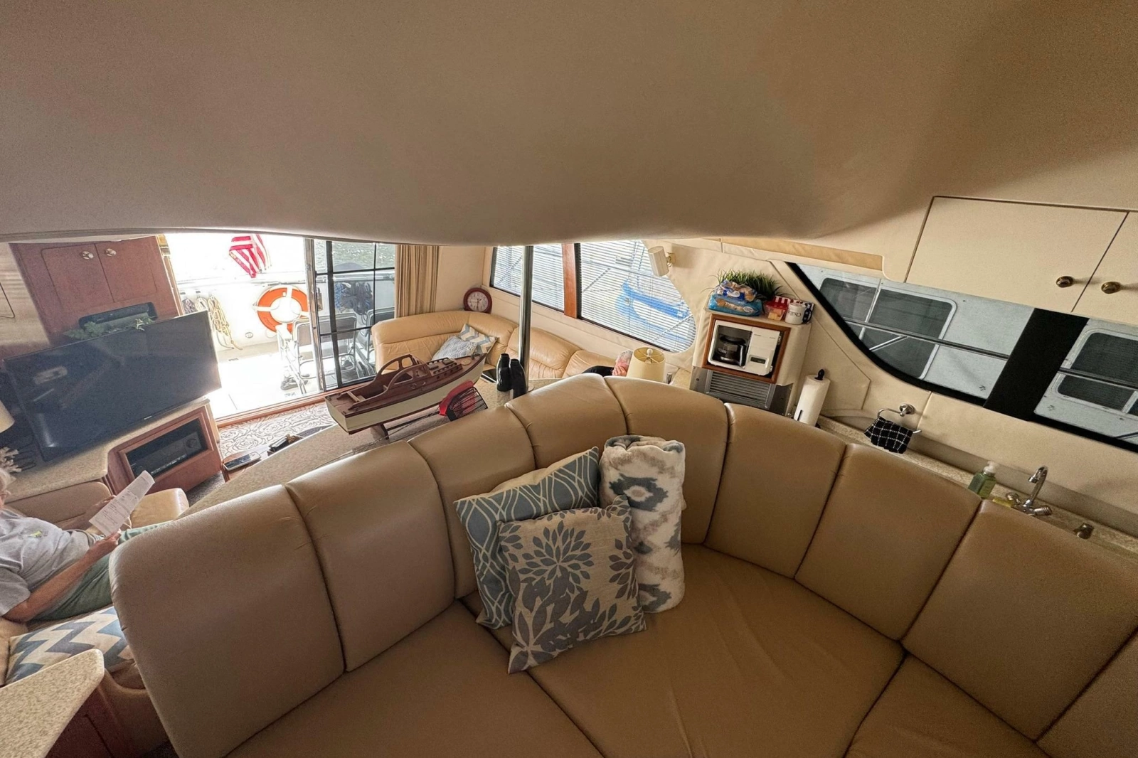 1999 Carver 450 Voyager Pilothouse