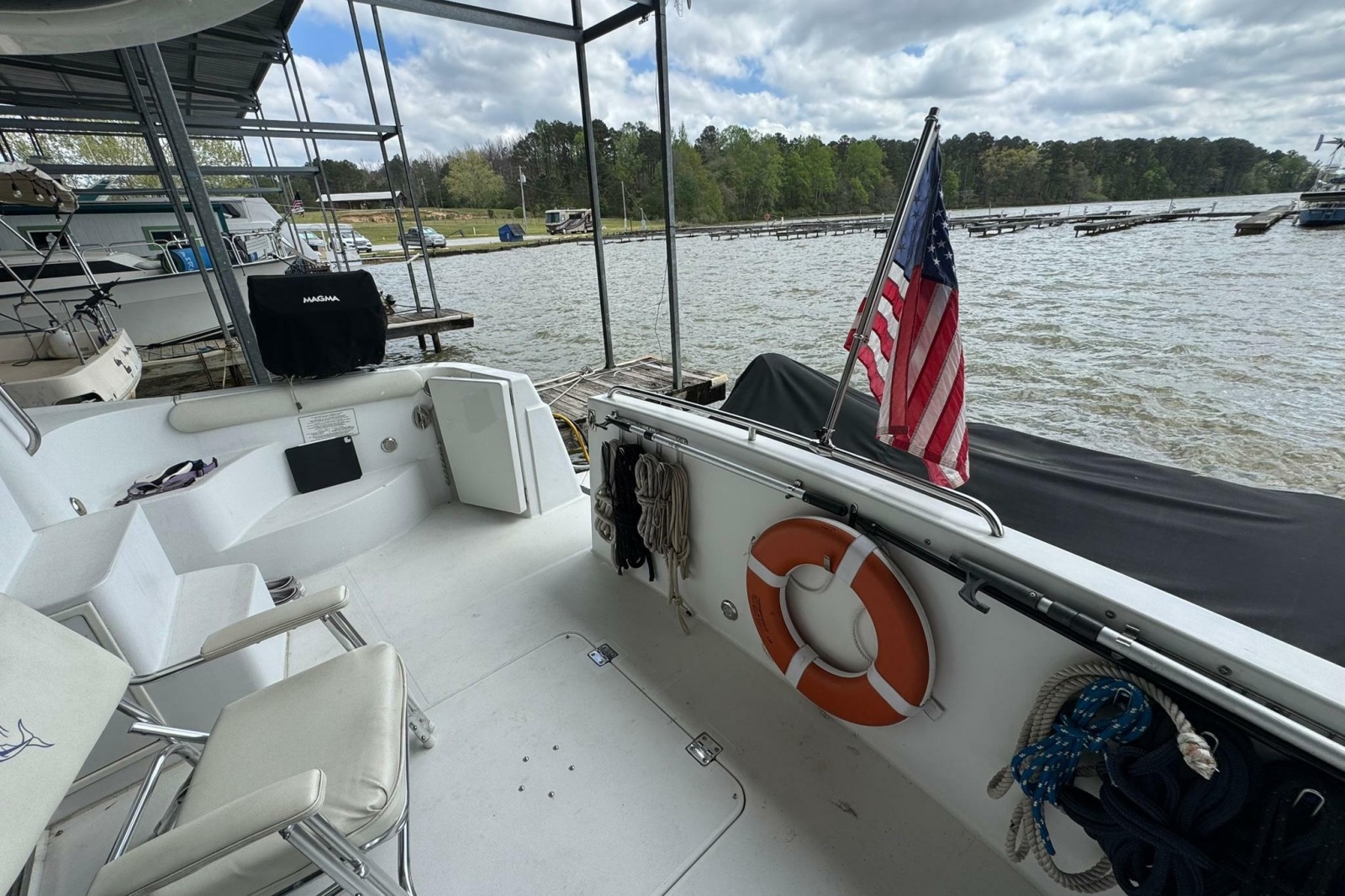 1999 Carver 450 Voyager Pilothouse