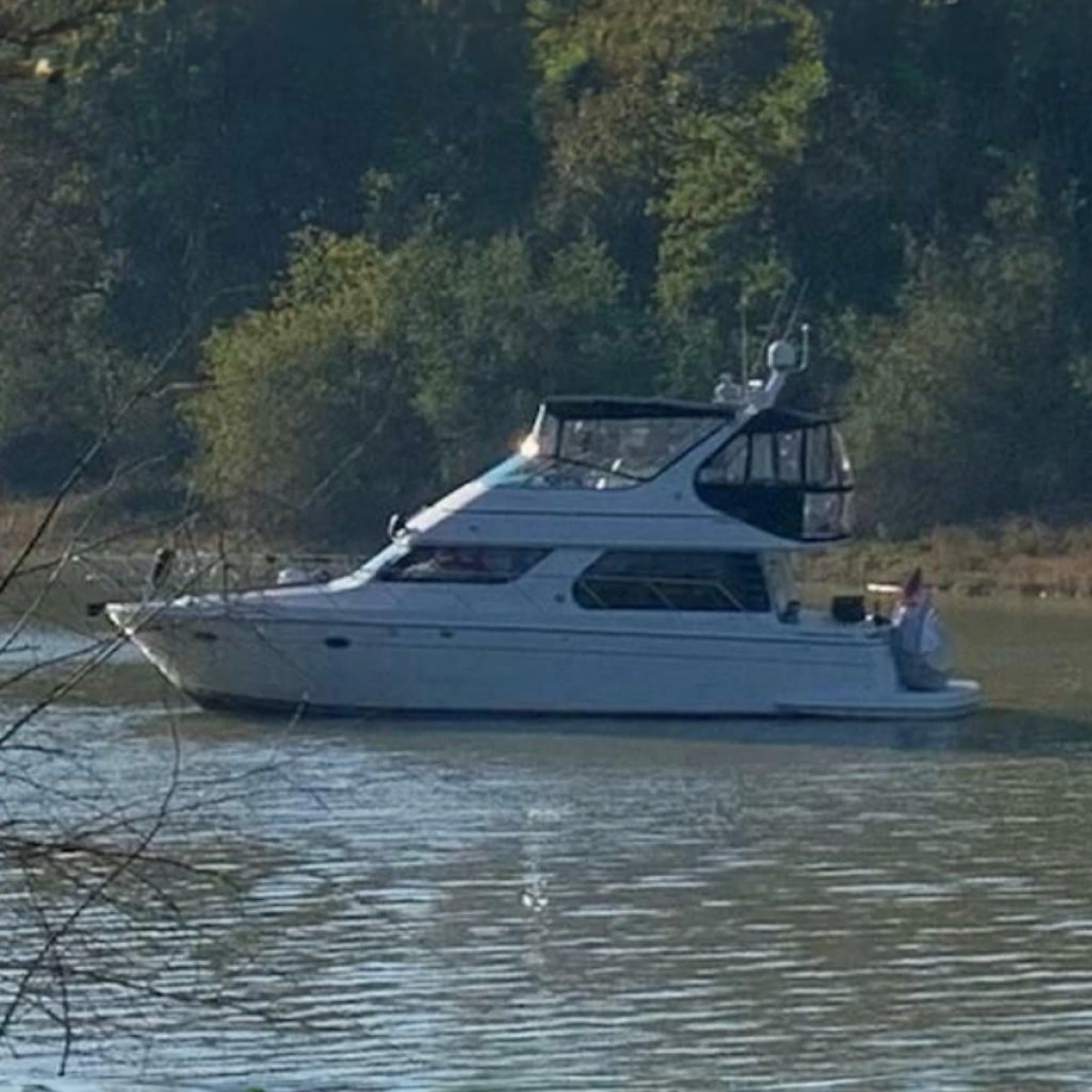 1999 Carver 450 Voyager Pilothouse
