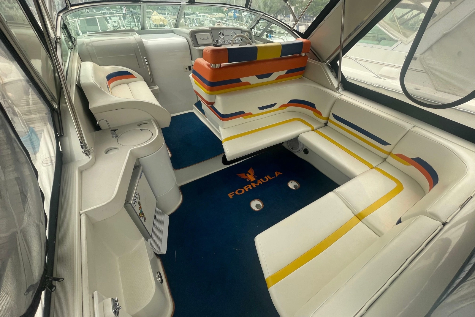 1999 Formula 31 Performance Cruiser