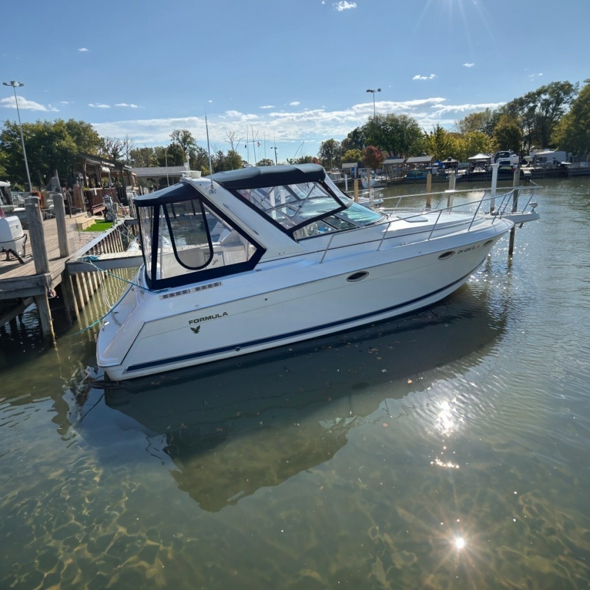 1999 Formula 31 Performance Cruiser
