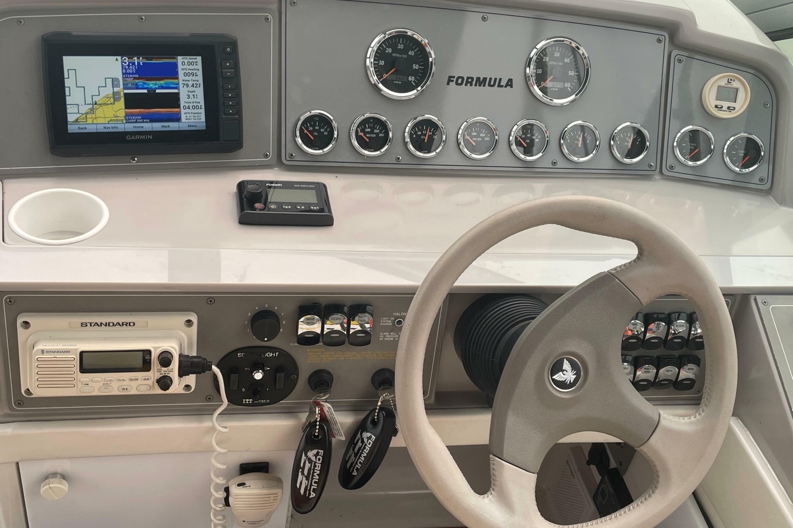 1999 Formula 31 Performance Cruiser