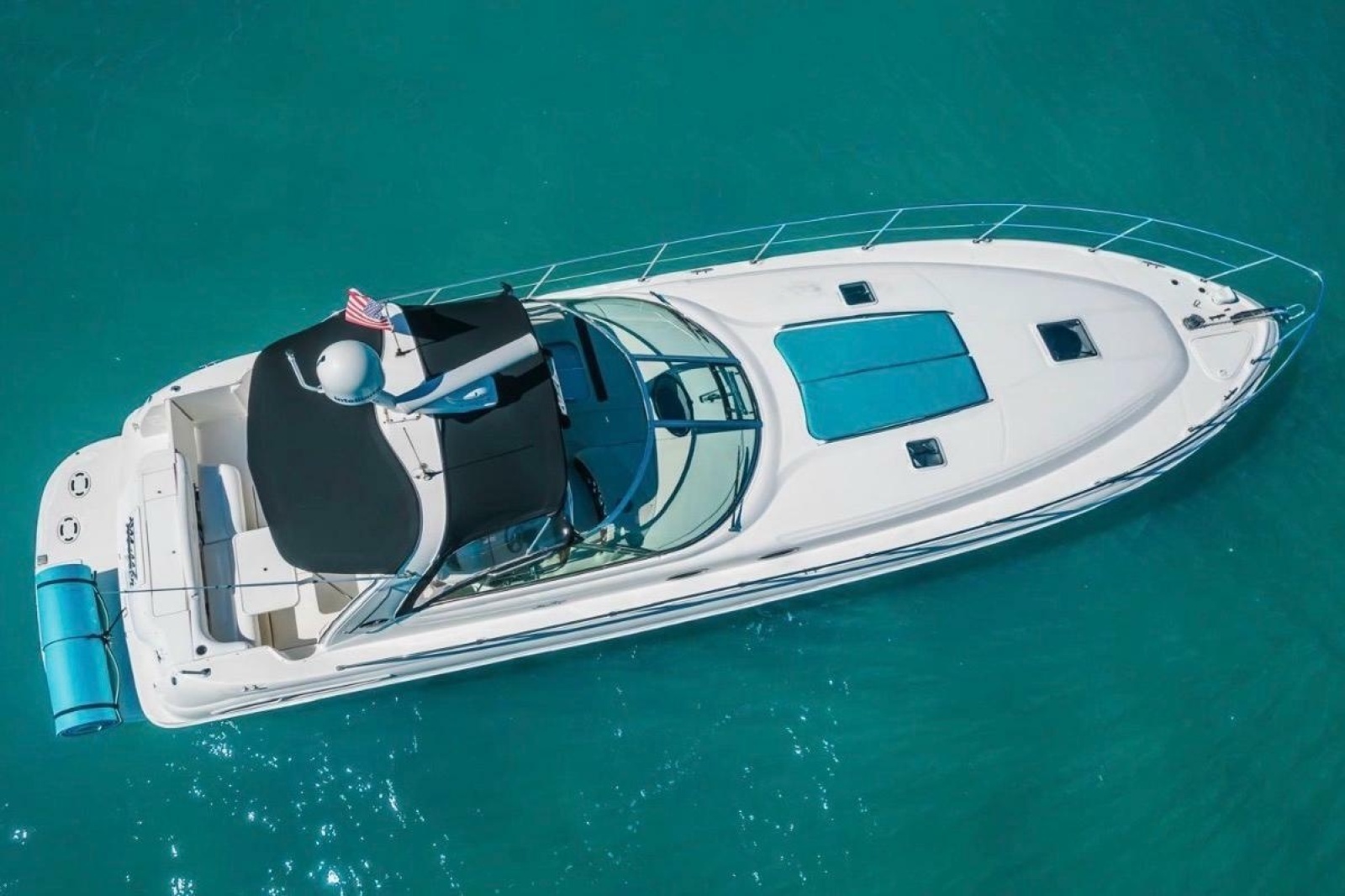 1999 Sea Ray 410 Express Cruiser