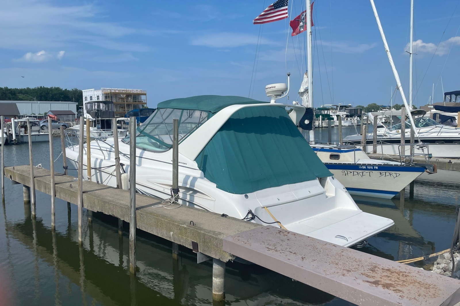 1999 Silverton 360 Express