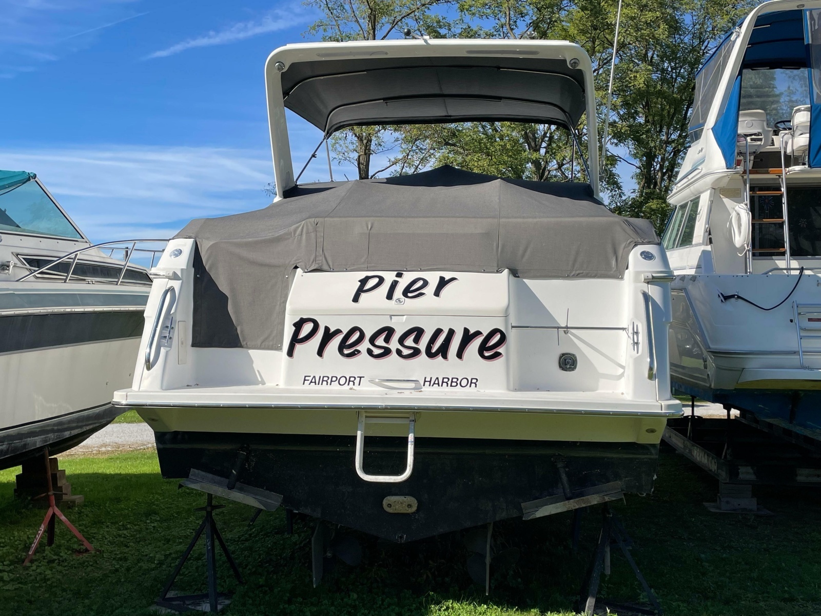 1999 Wellcraft 3600 Martinique