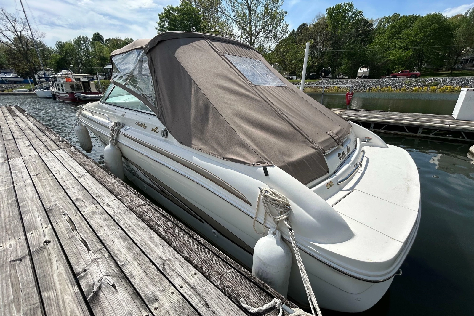 1998 Sea Ray 280 Bow Rider