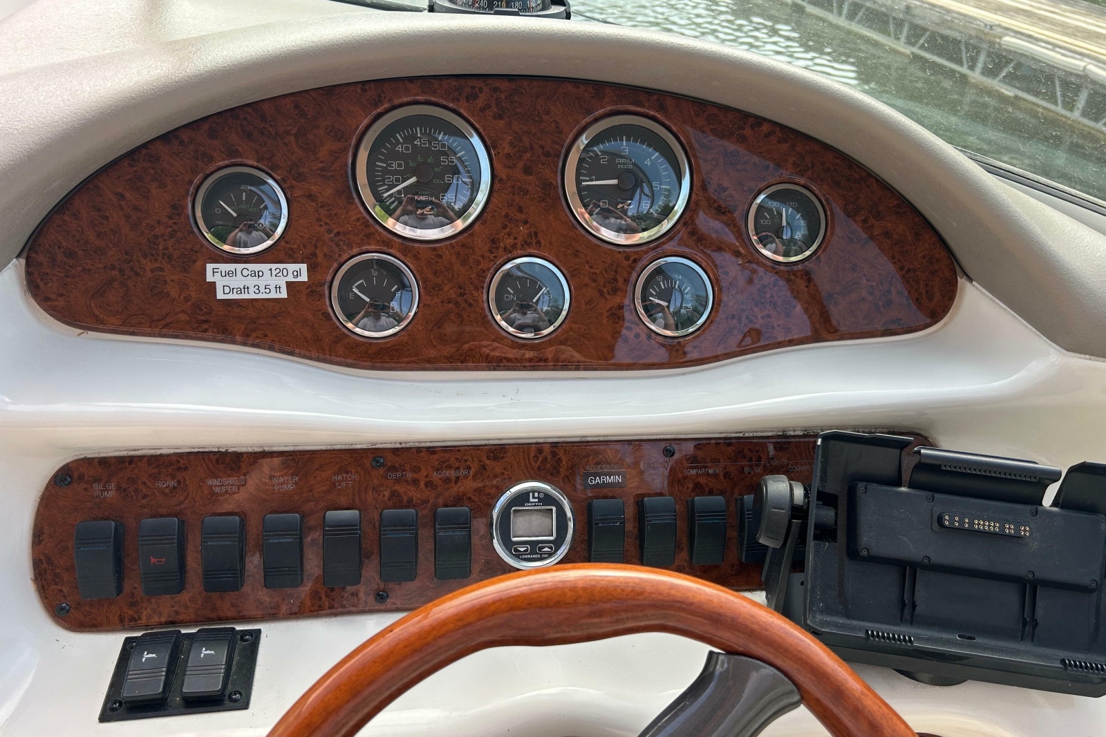 1998 Sea Ray 280 Bow Rider