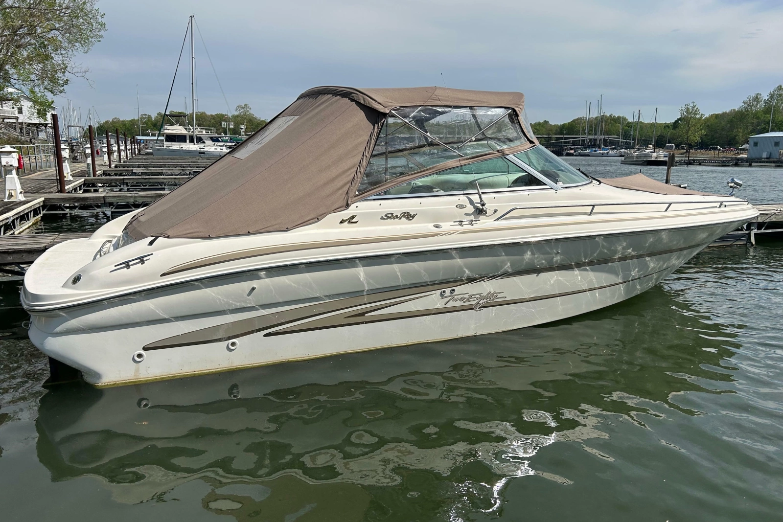 1998 Sea Ray 280 Bow Rider