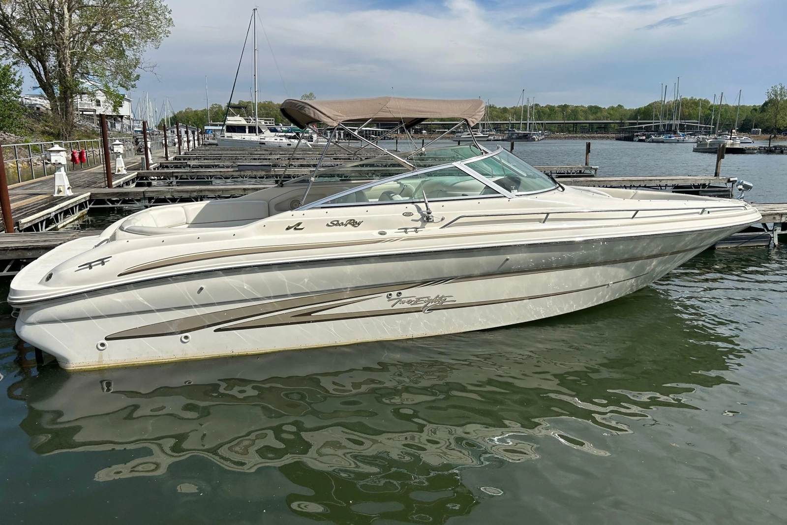 1998 Sea Ray 280 Bow Rider