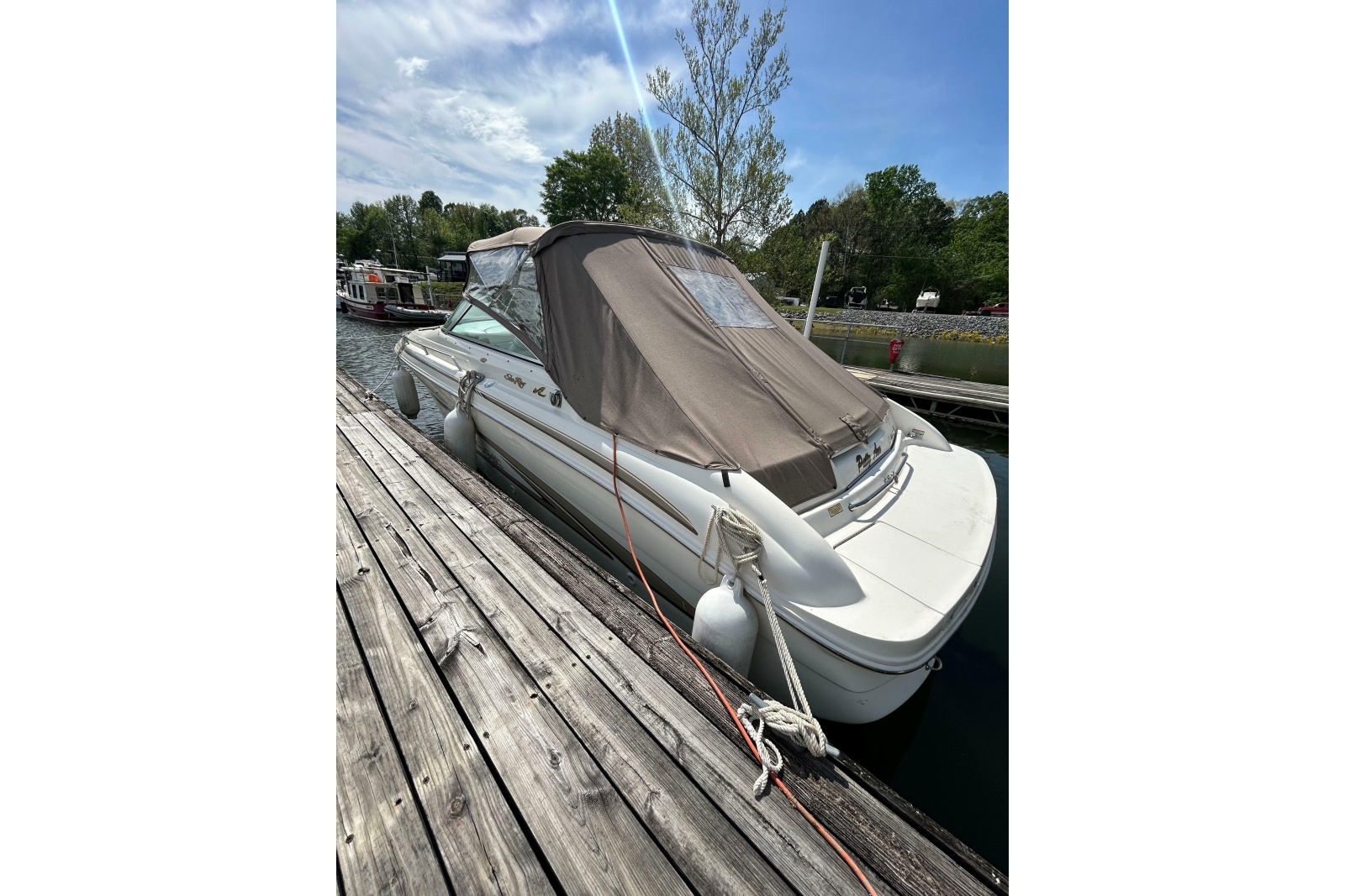 1998 Sea Ray 280 Bow Rider