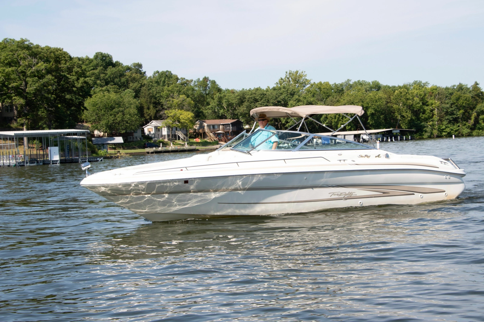 1998 Sea Ray 280 Bow Rider