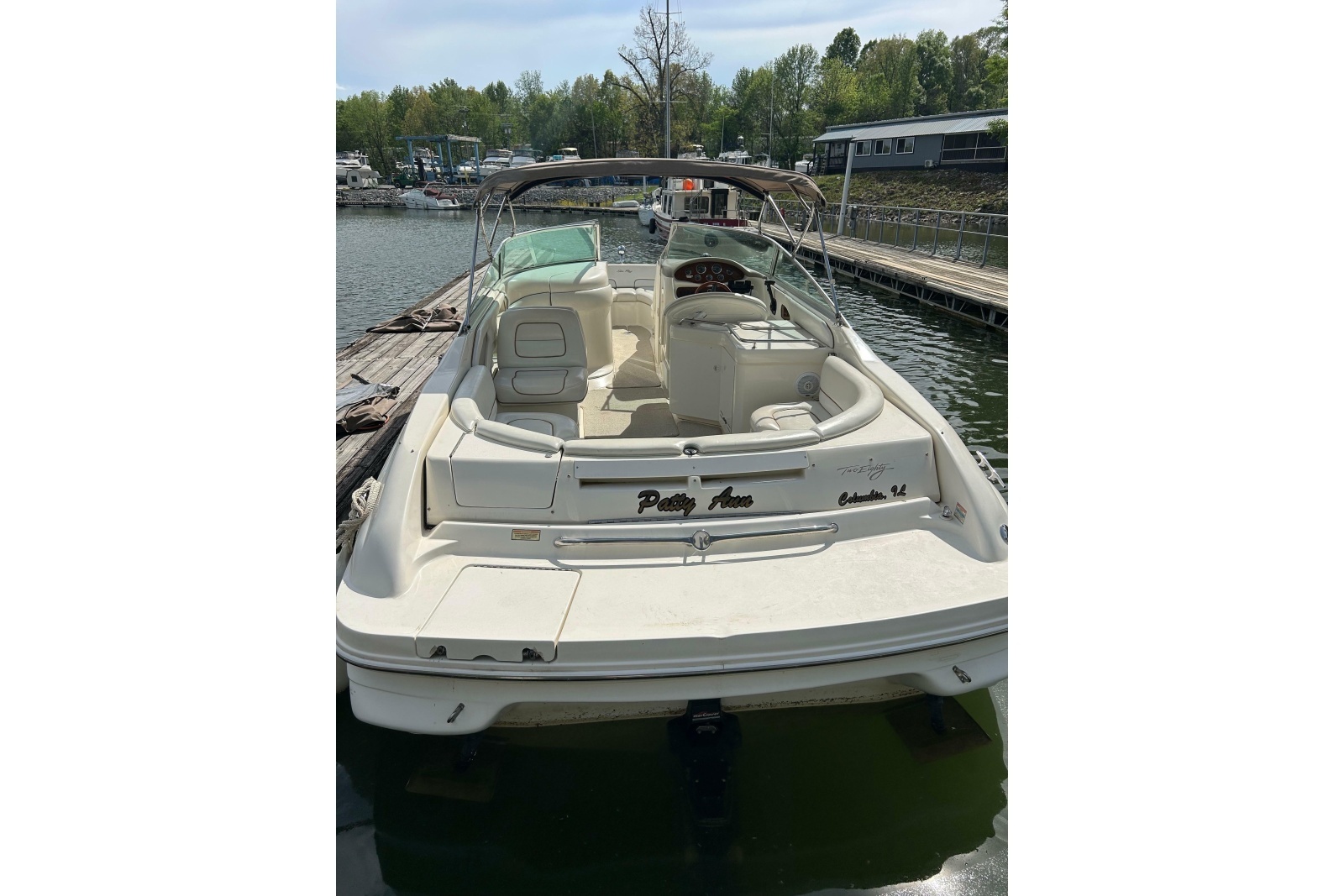 1998 Sea Ray 280 Bow Rider