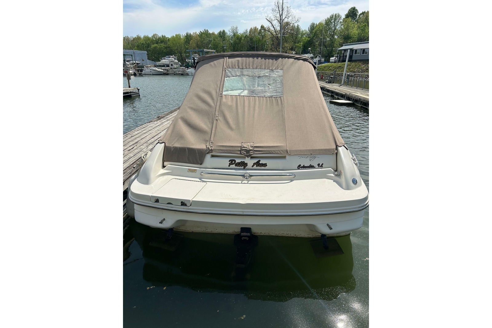 1998 Sea Ray 280 Bow Rider