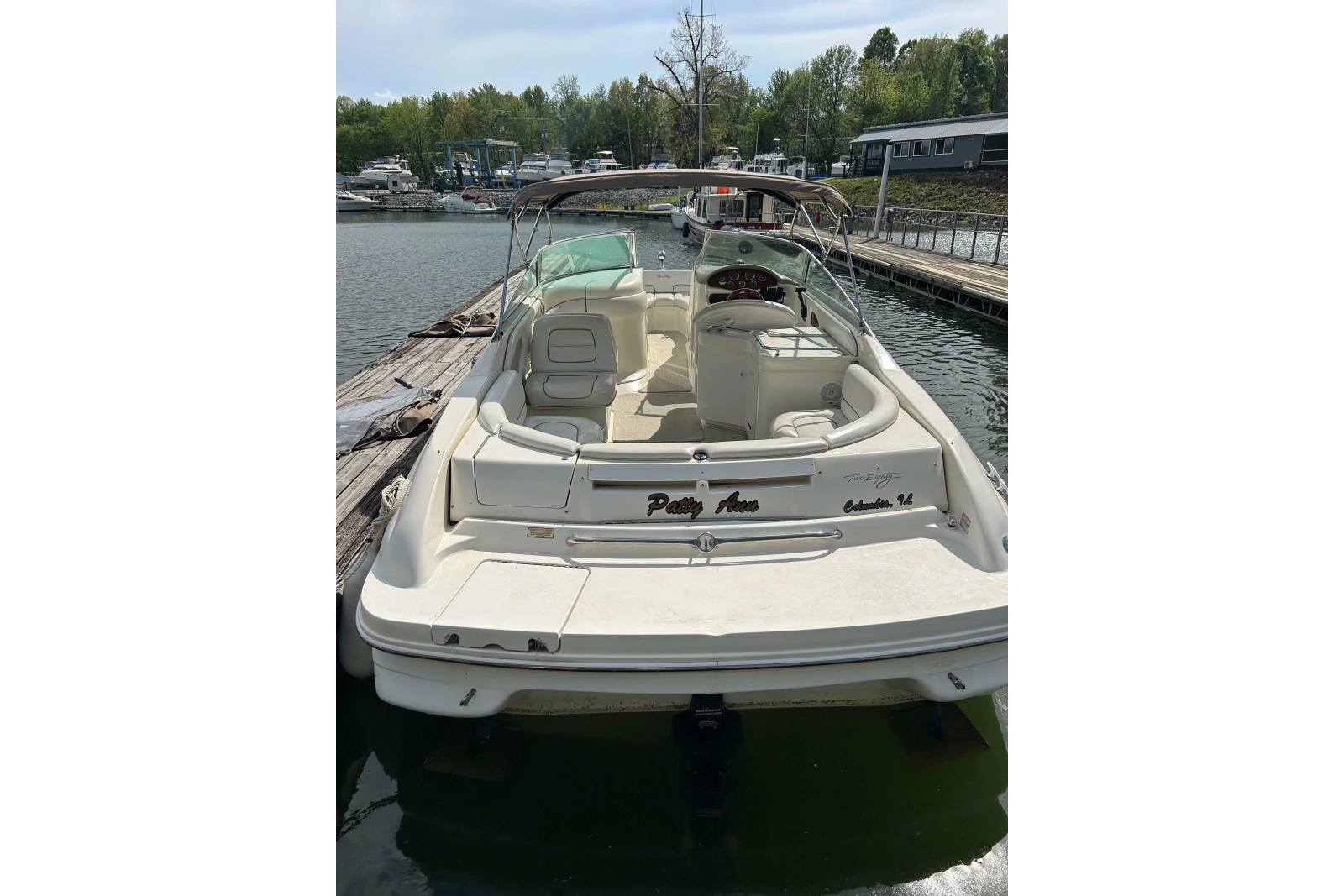 1998 Sea Ray 280 Bow Rider