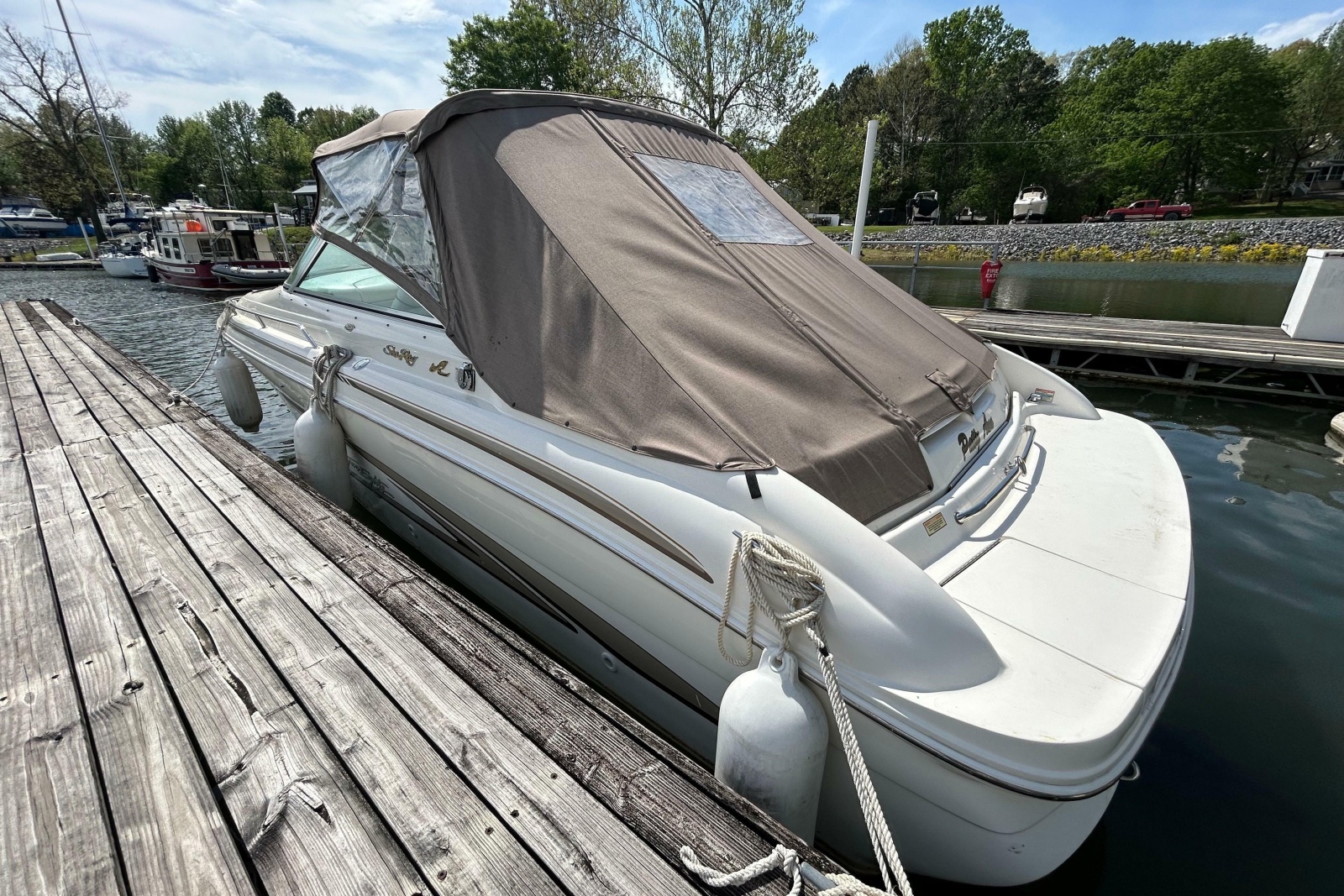 1998 Sea Ray 280 Bow Rider