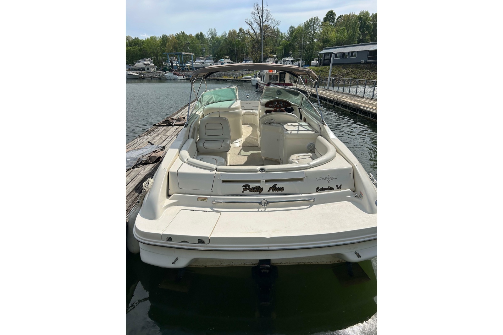 1998 Sea Ray 280 Bow Rider
