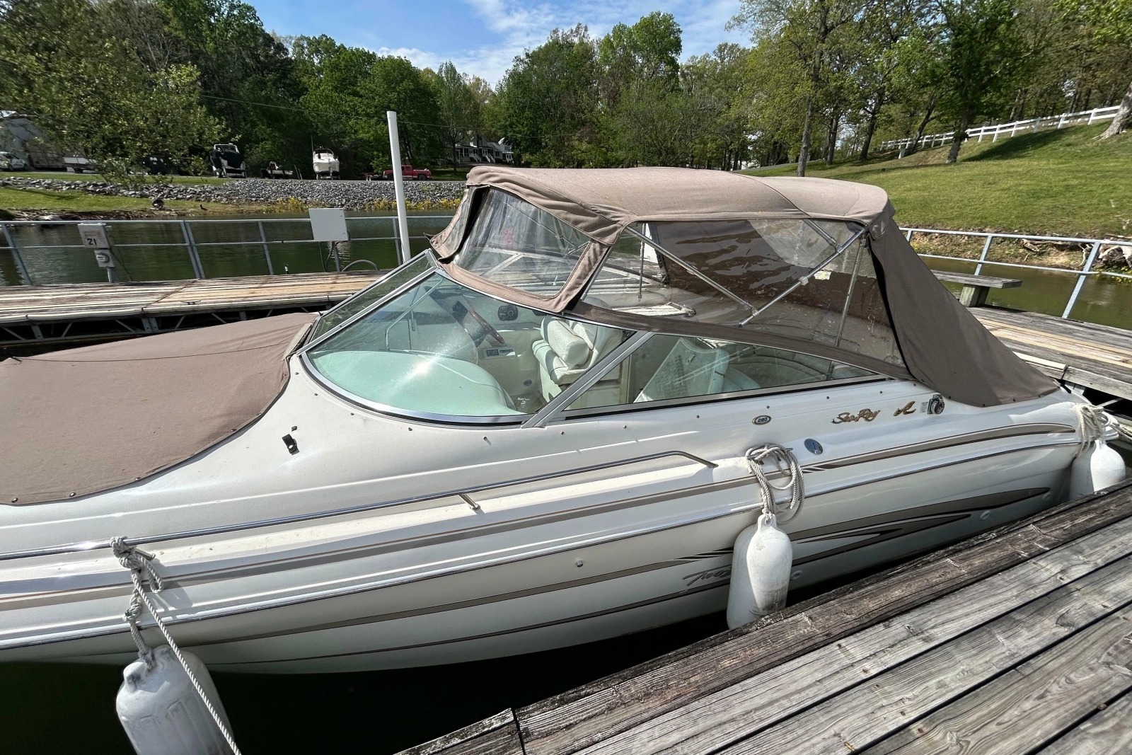 1998 Sea Ray 280 Bow Rider