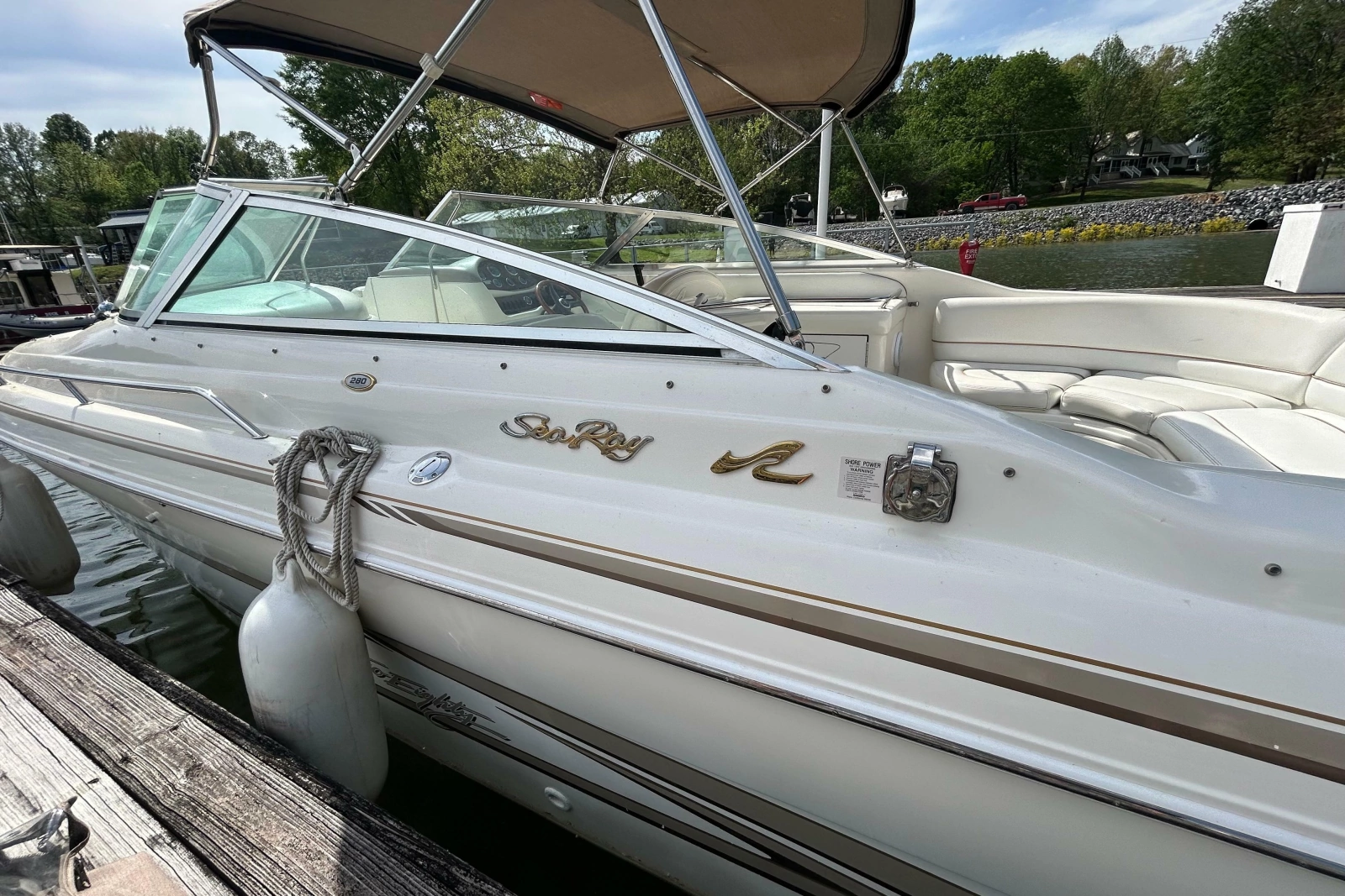 1998 Sea Ray 280 Bow Rider