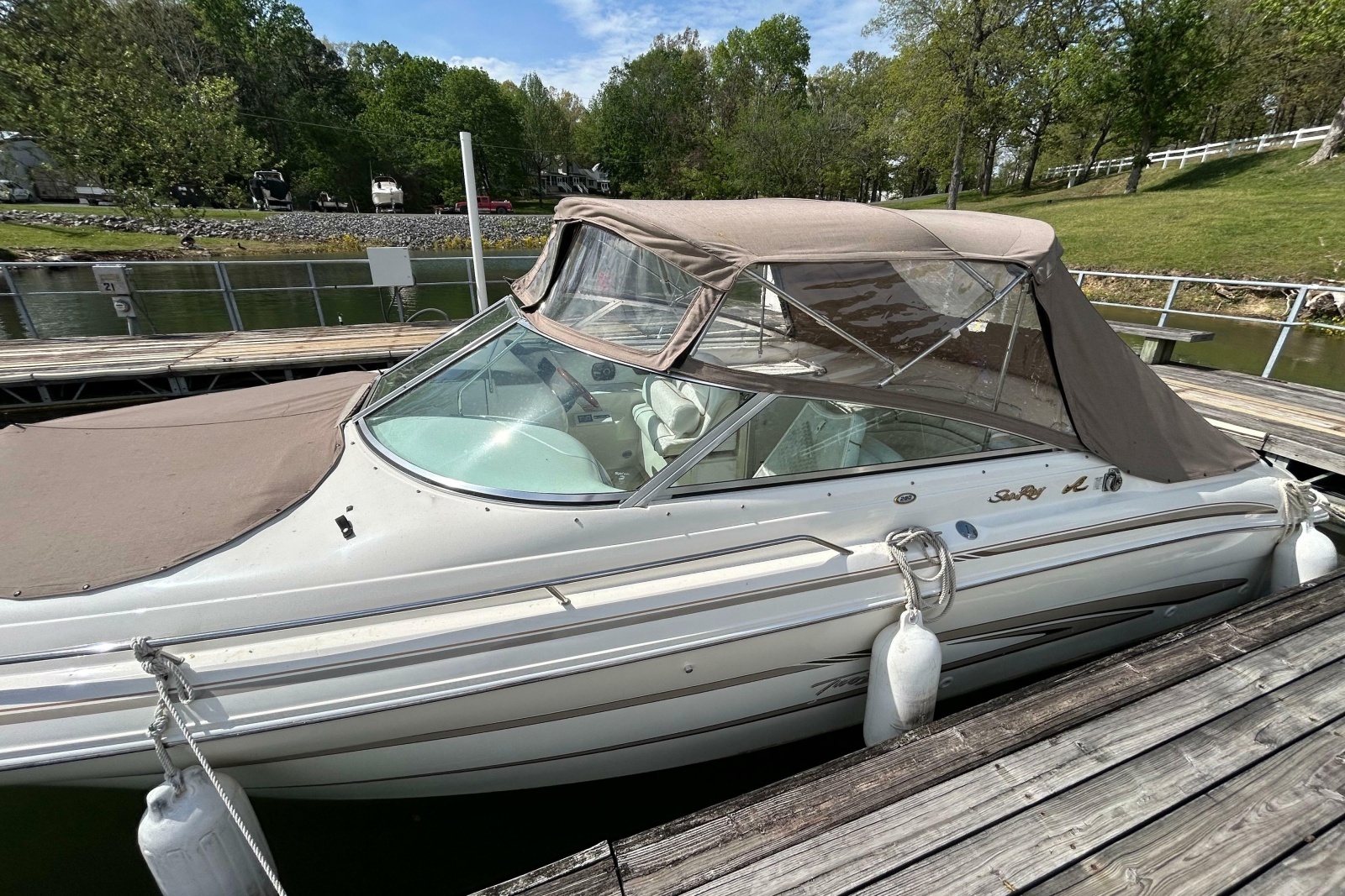 1998 Sea Ray 280 Bow Rider