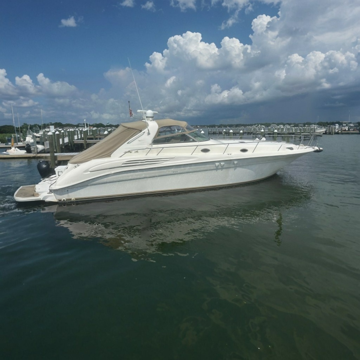 1998 Sea Ray 450 Sundancer