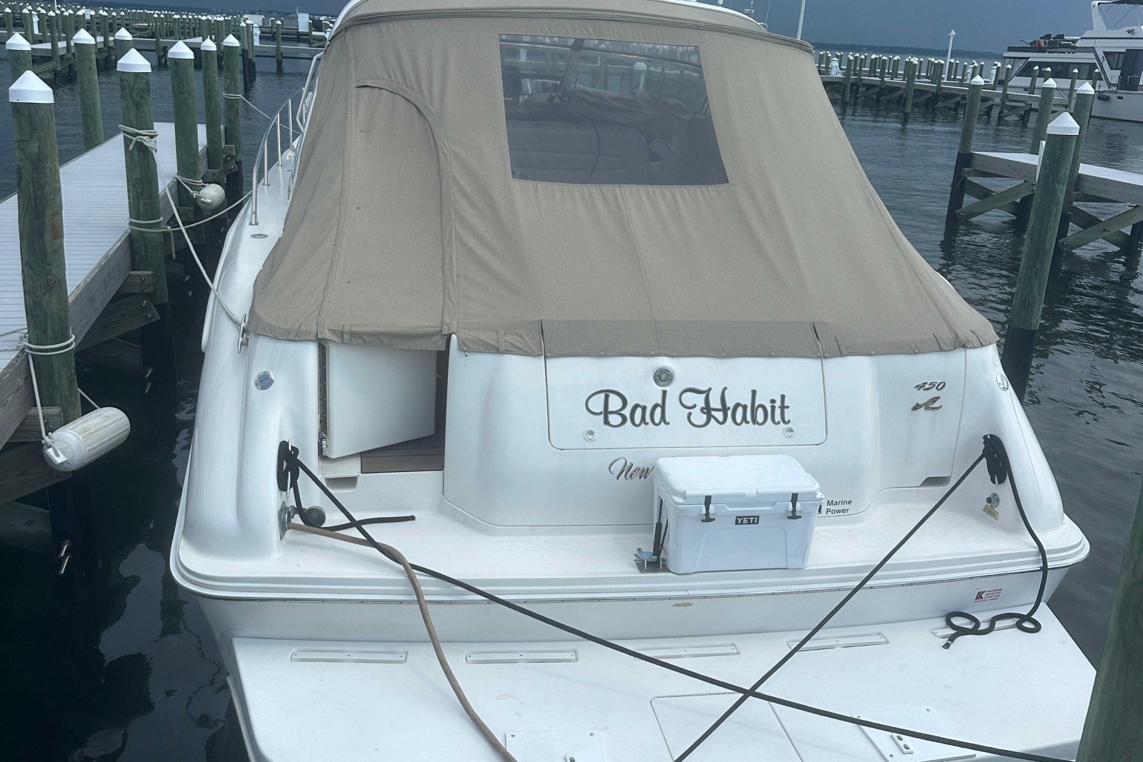 1998 Sea Ray 450 Sundancer