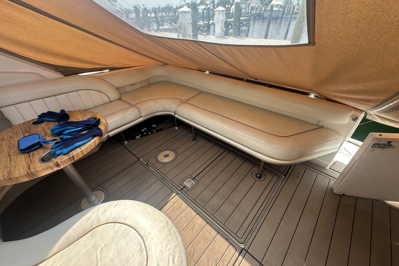 1998 Sea Ray 450 Sundancer