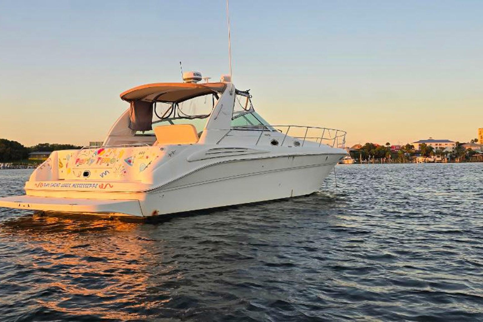 1998 Sea Ray Sundancer 400
