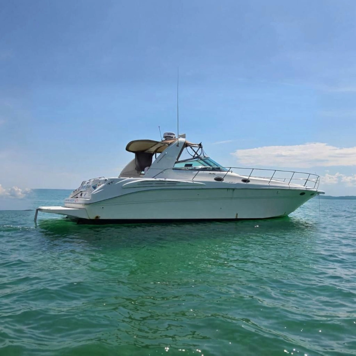 1998 Sea Ray Sundancer 400