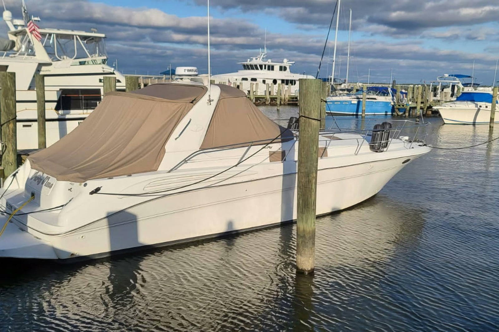 1998 Sea Ray Sundancer 400