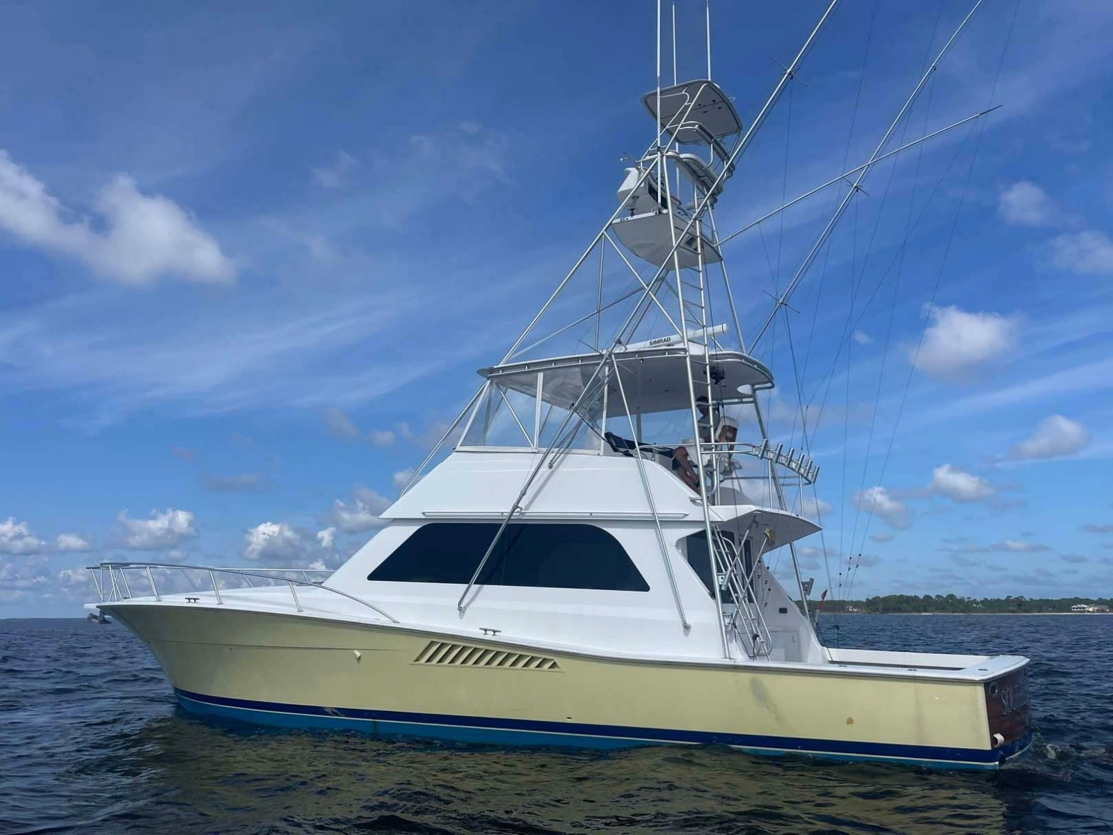 1998 Viking 50 Convertible