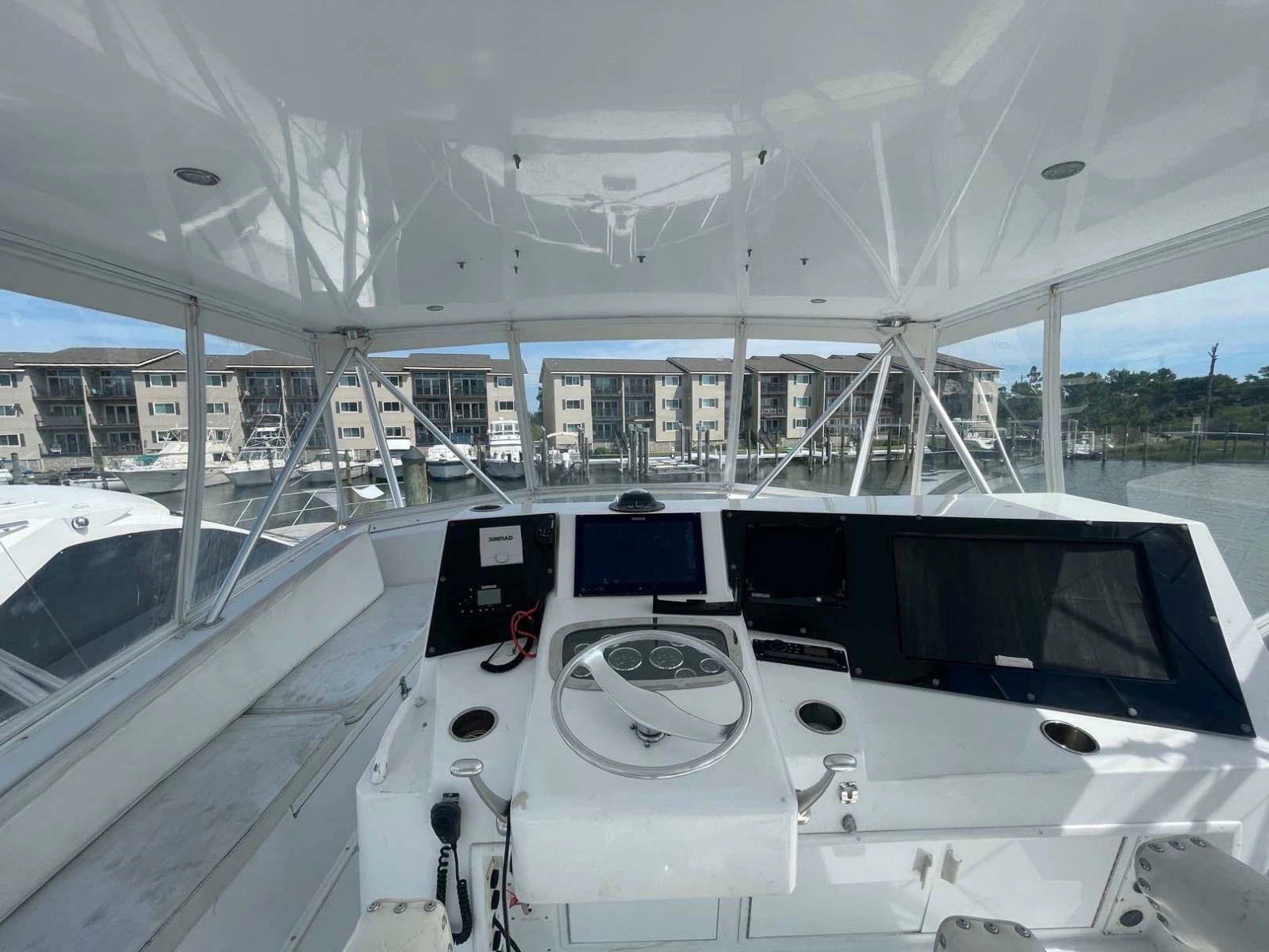 1998 Viking 50 Convertible
