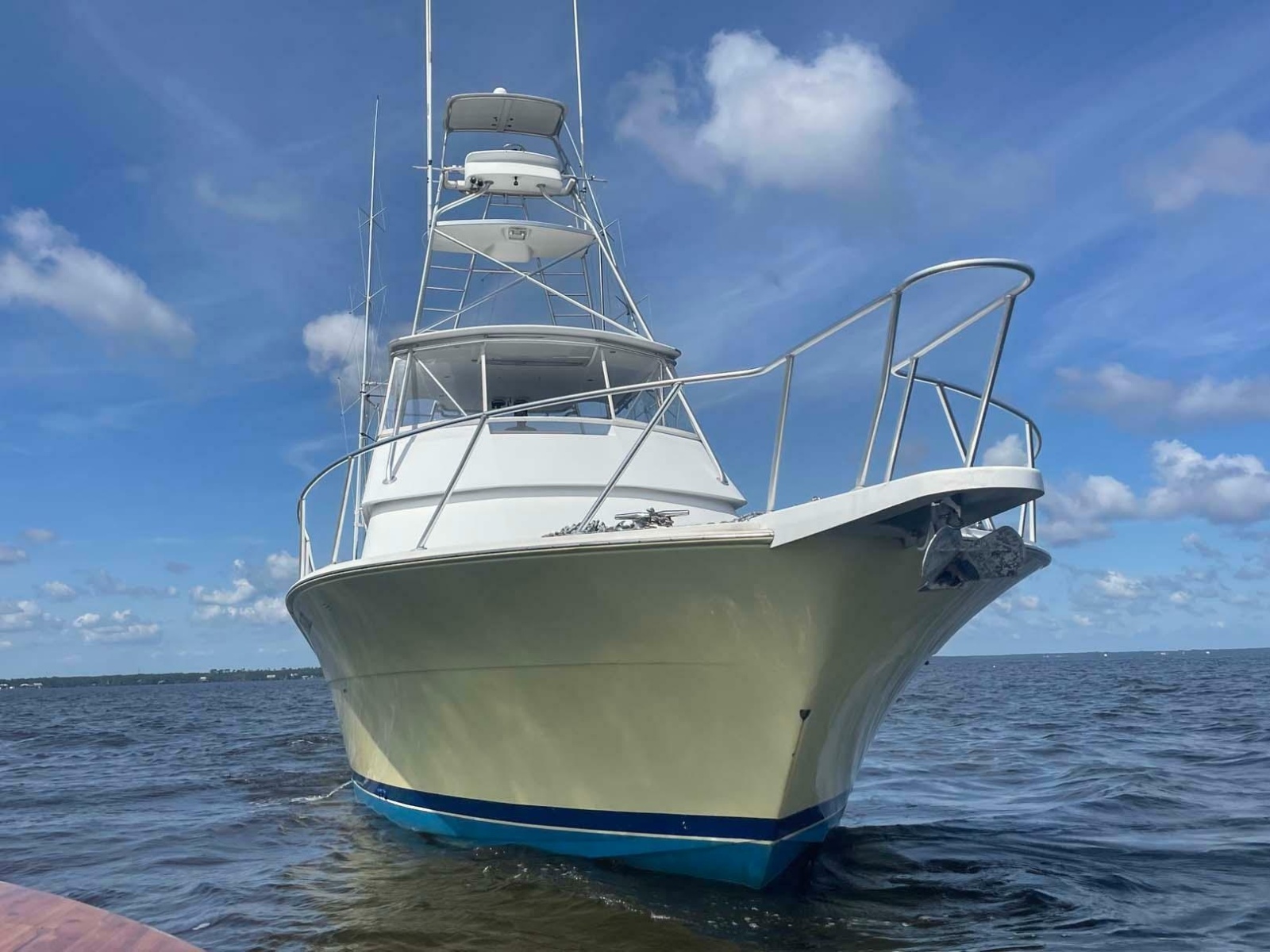 1998 Viking 50 Convertible