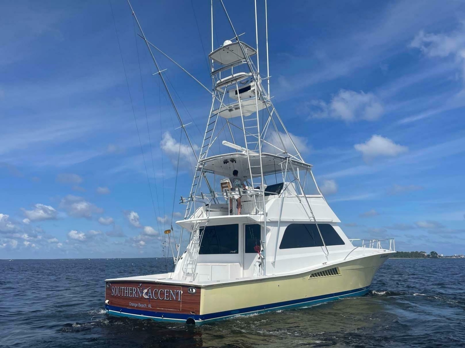1998 Viking 50 Convertible