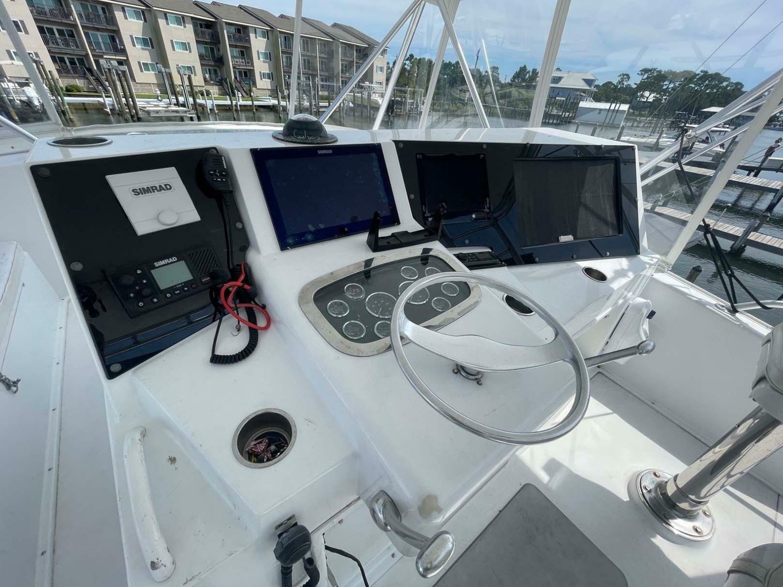 1998 Viking 50 Convertible