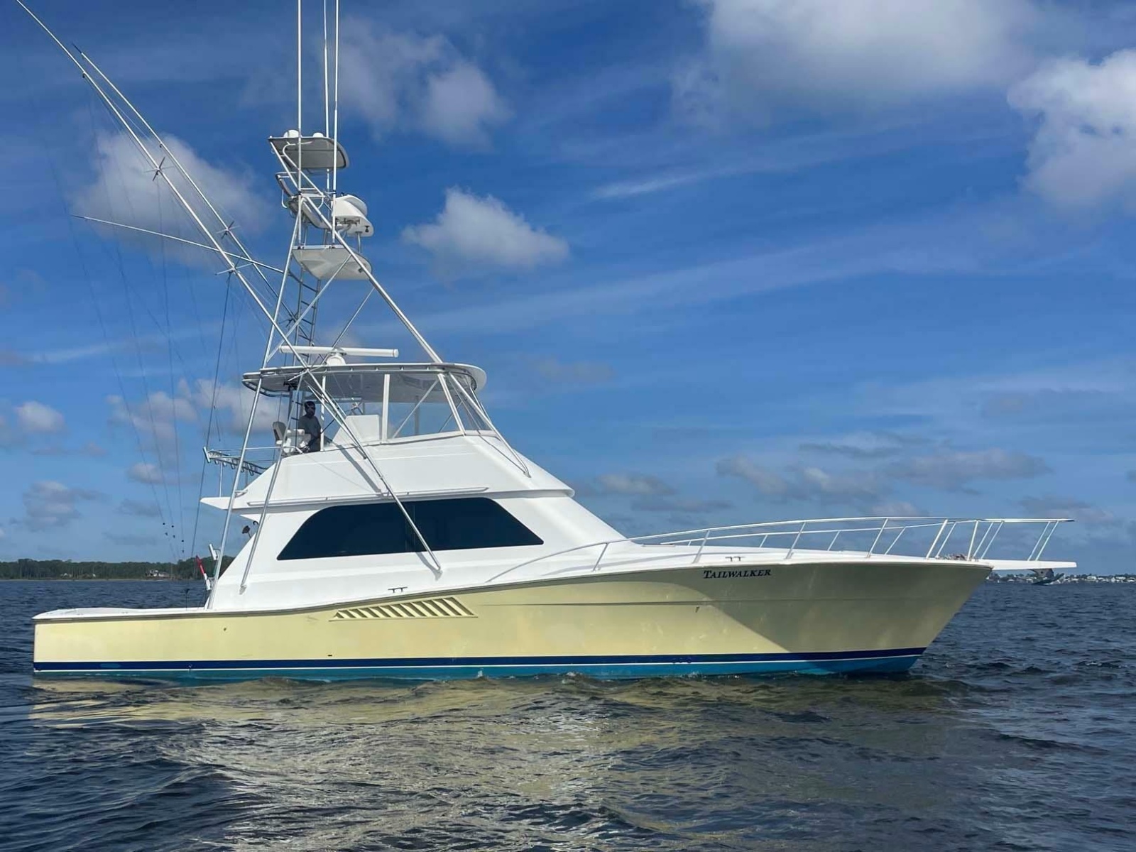 1998 Viking 50 Convertible