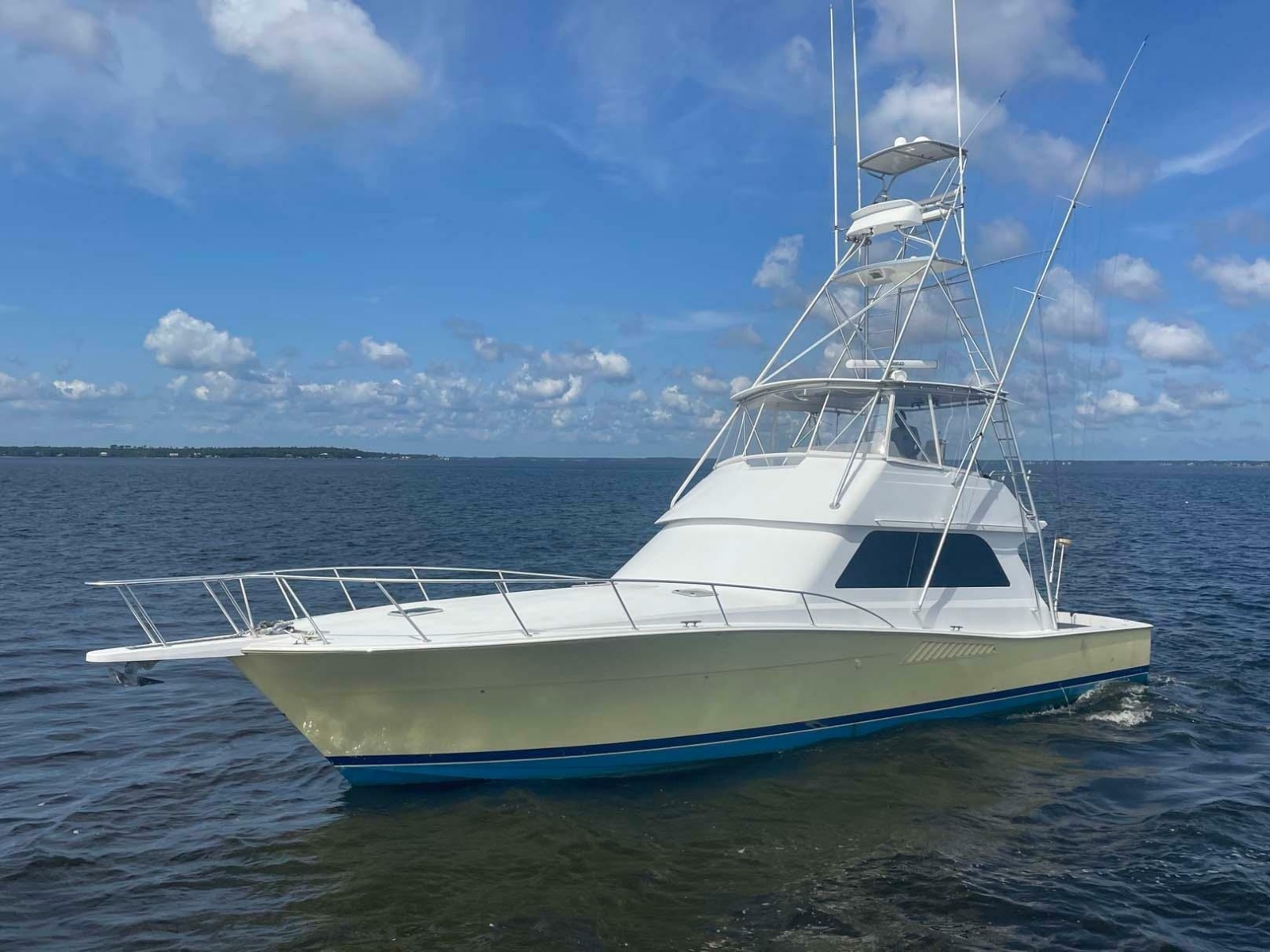 1998 Viking 50 Convertible