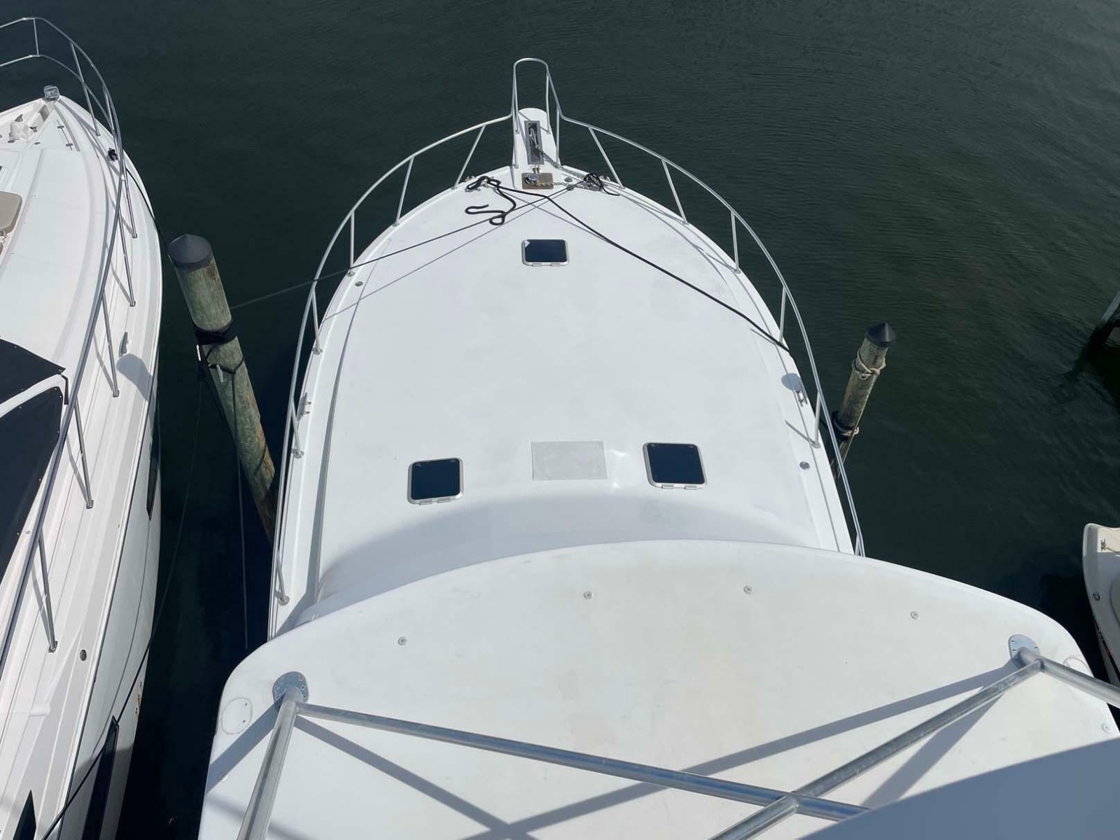 1998 Viking 50 Convertible