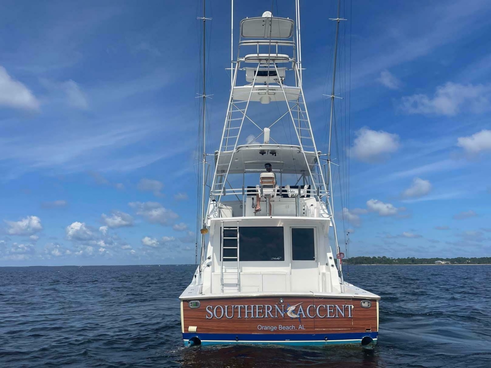 1998 Viking 50 Convertible