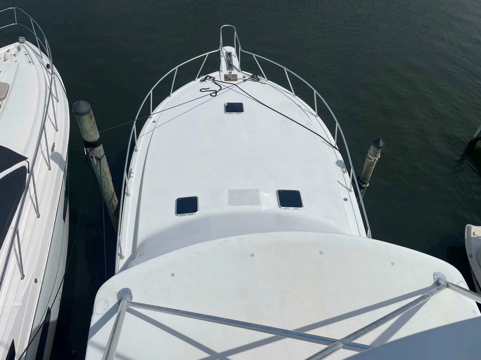 1998 Viking 50 Convertible