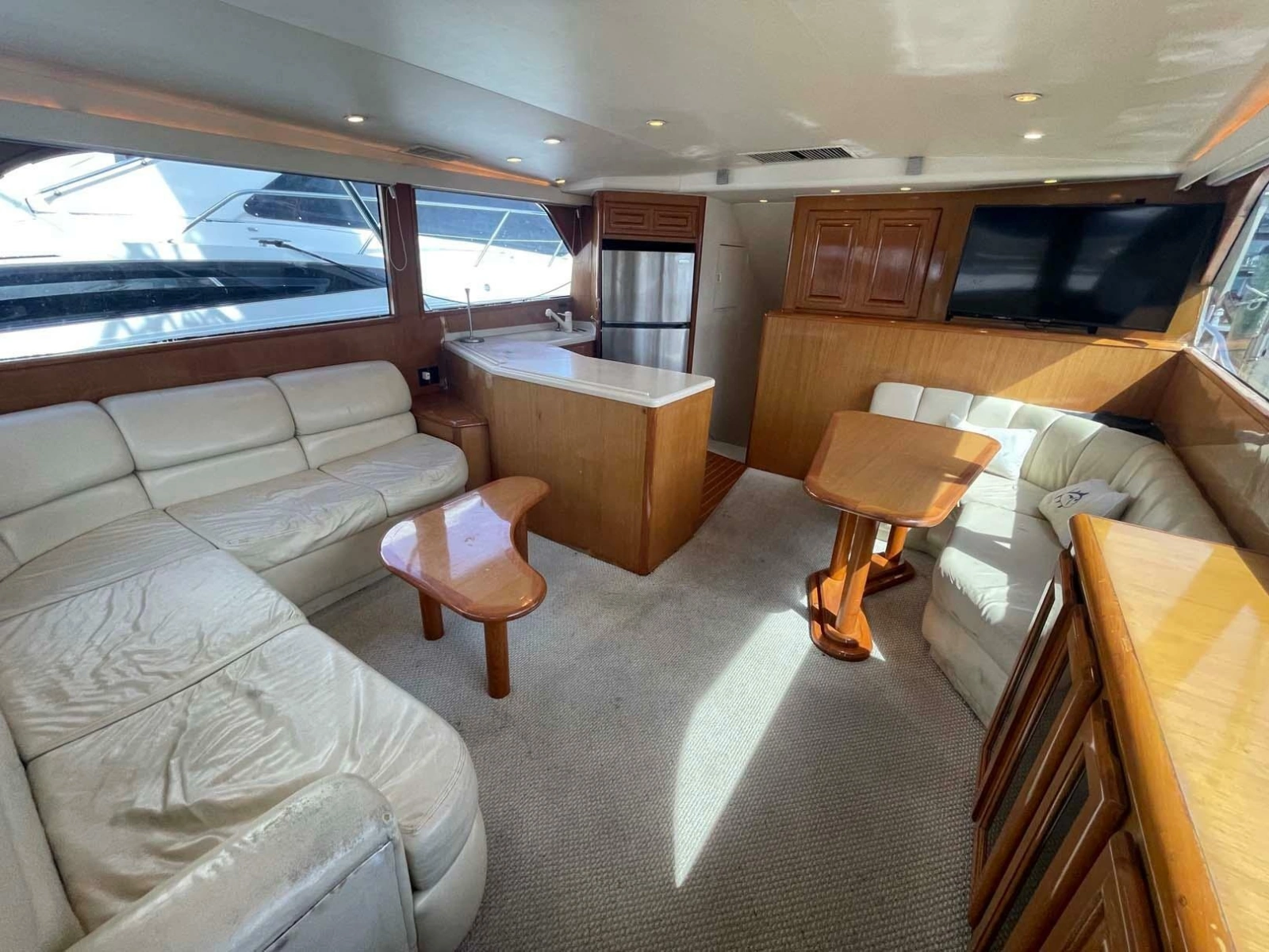 1998 Viking 50 Convertible