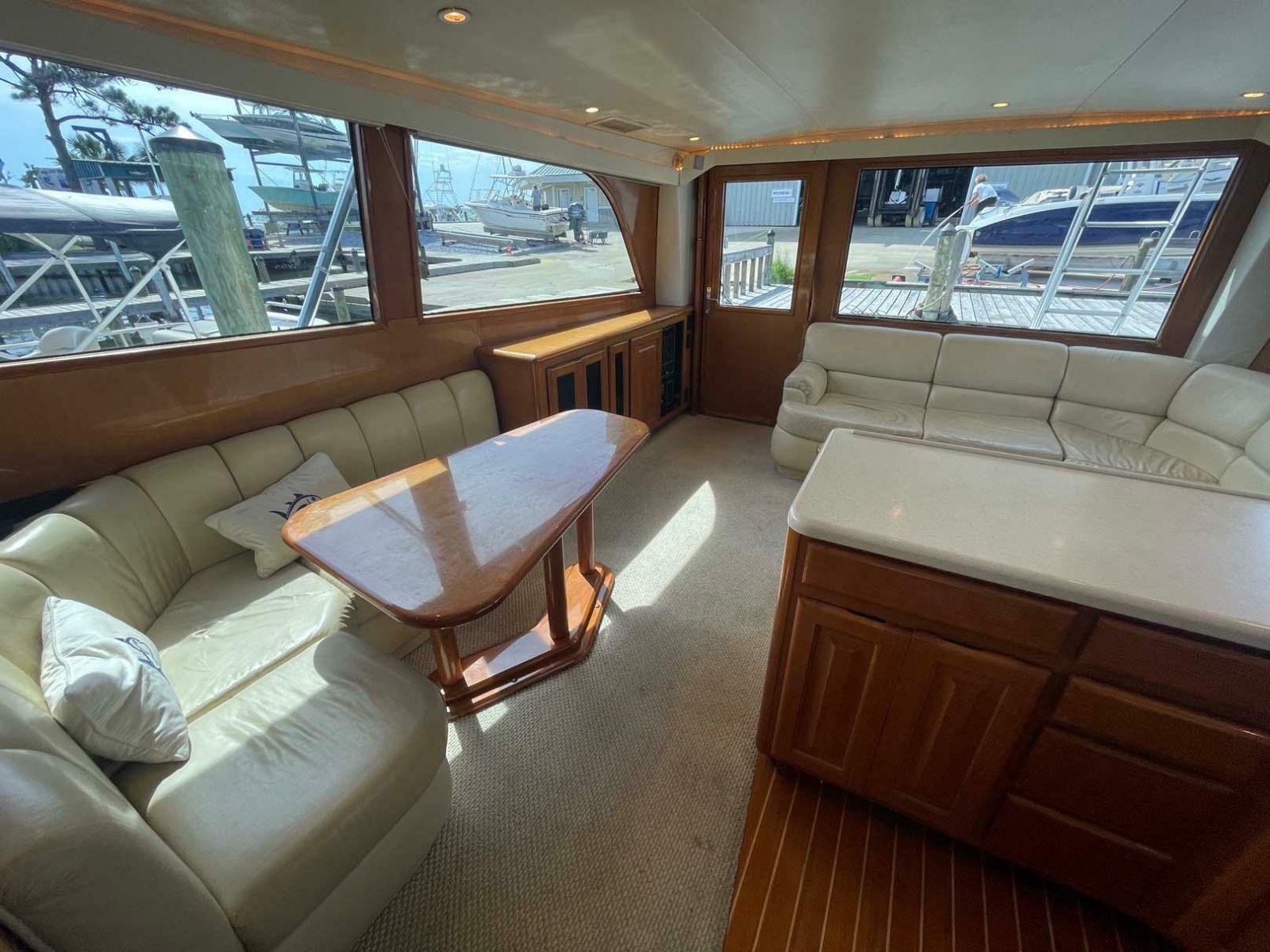 1998 Viking 50 Convertible