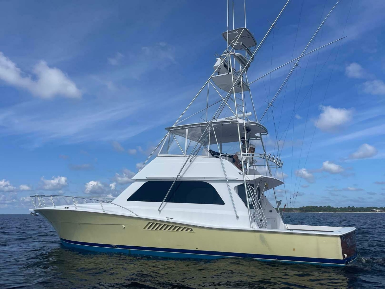 1998 Viking 50 Convertible