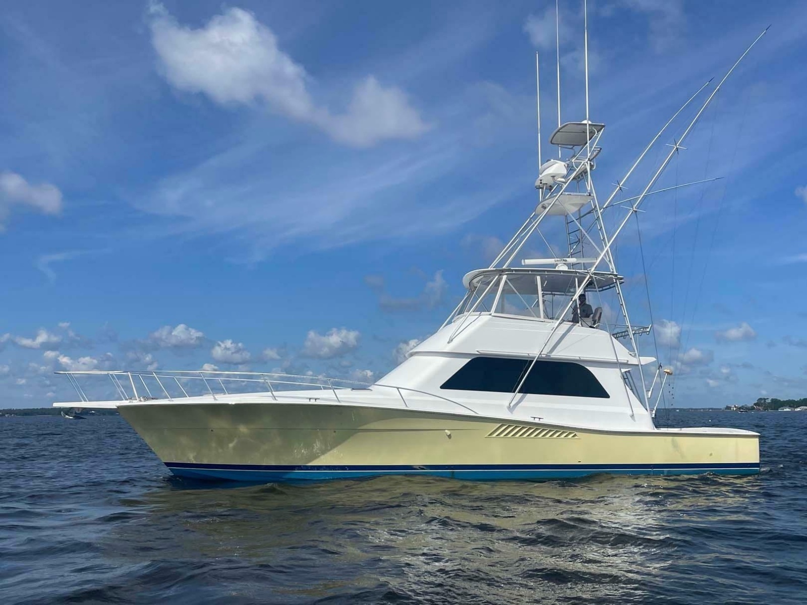 1998 Viking 50 Convertible