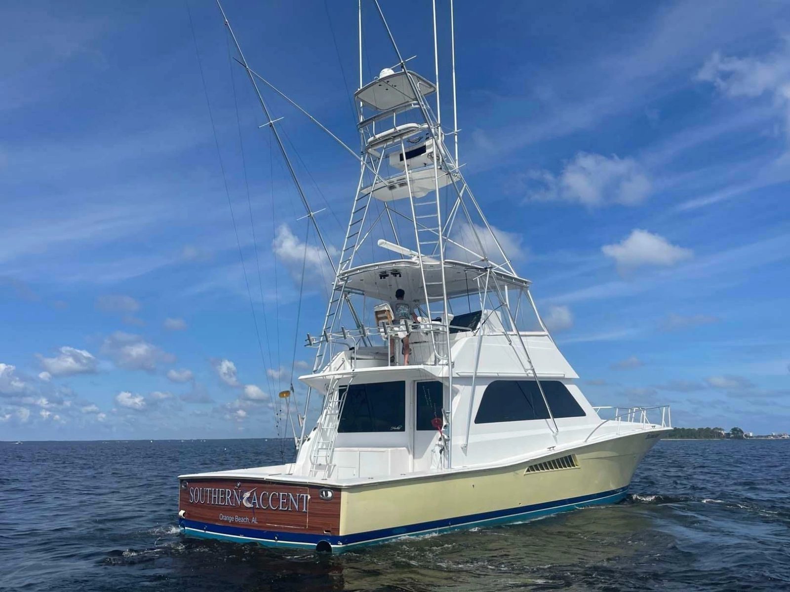 1998 Viking 50 Convertible