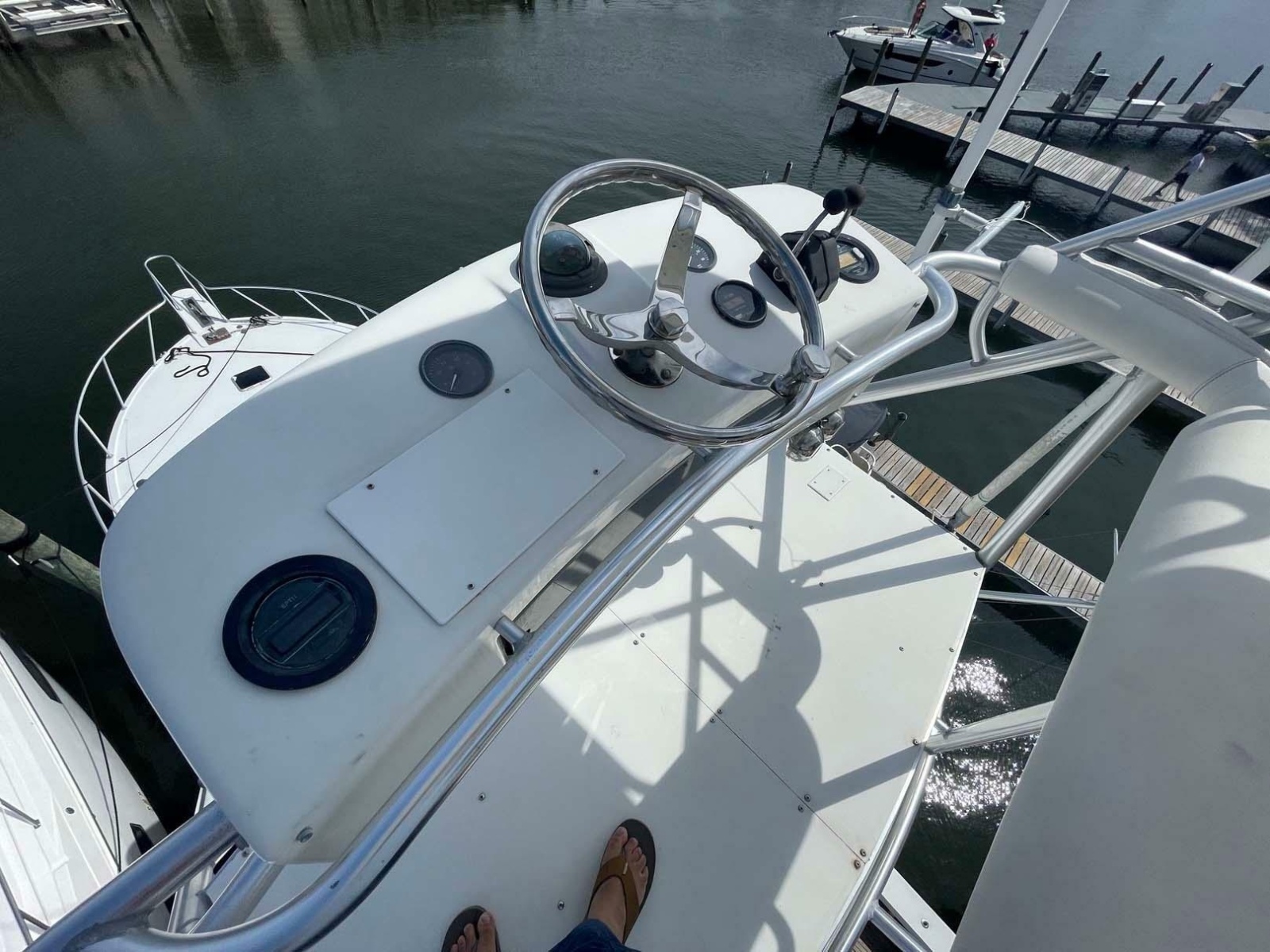 1998 Viking 50 Convertible