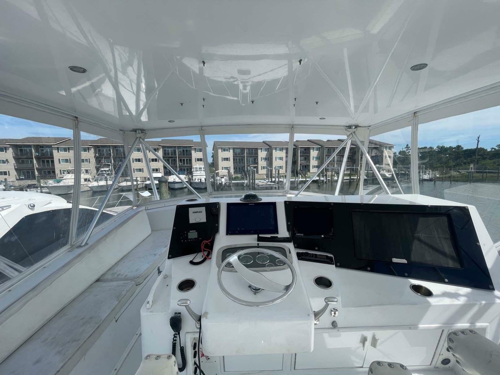 1998 Viking 50 Convertible