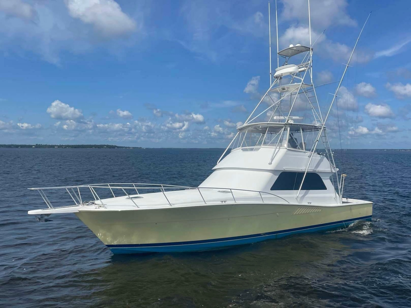 1998 Viking 50 Convertible