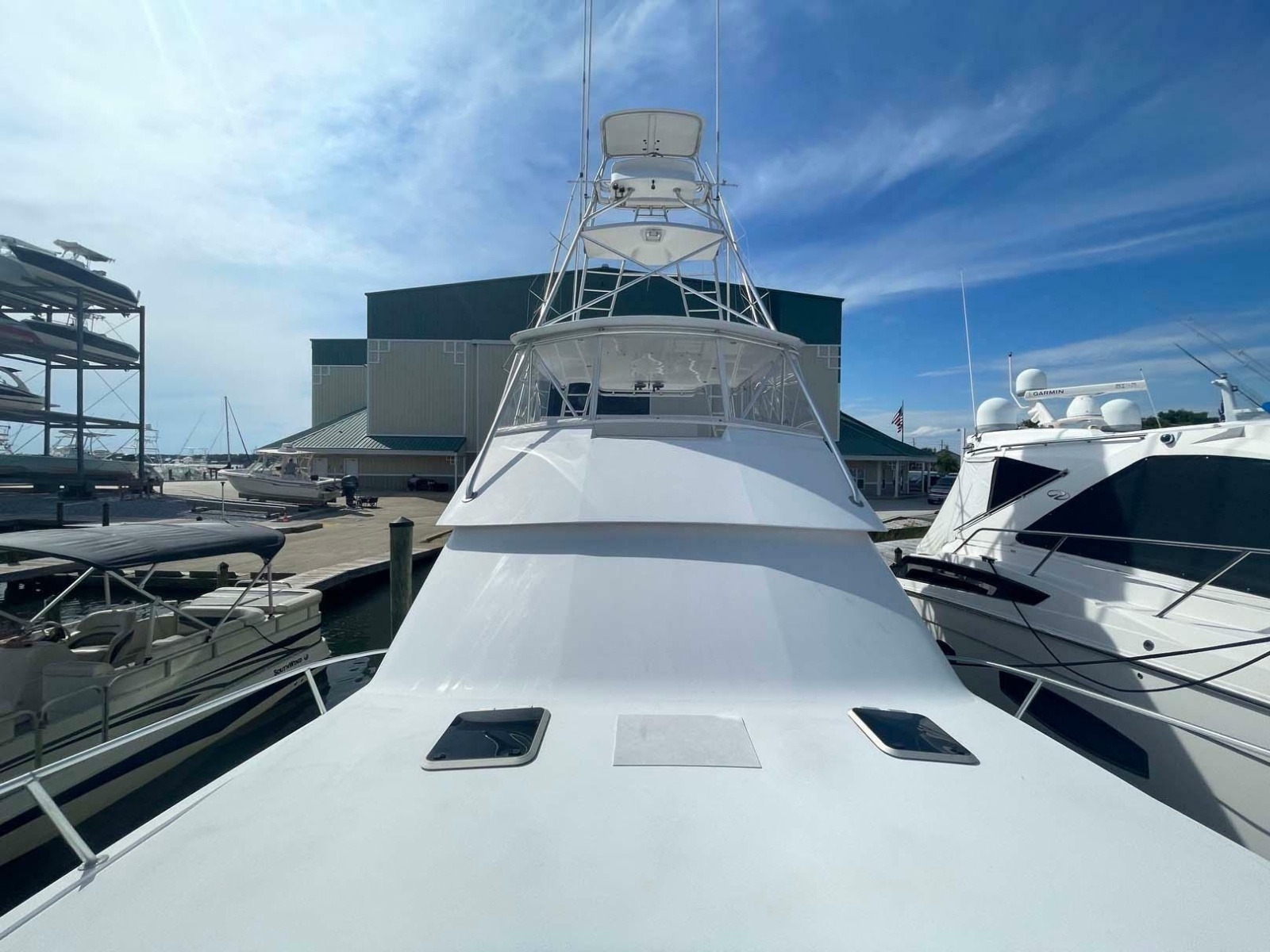 1998 Viking 50 Convertible