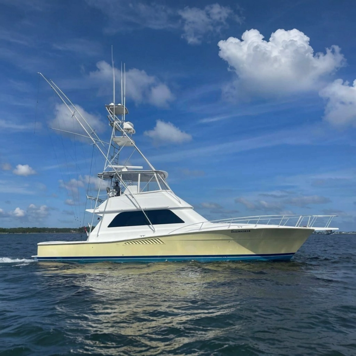 1998 Viking 50 Convertible